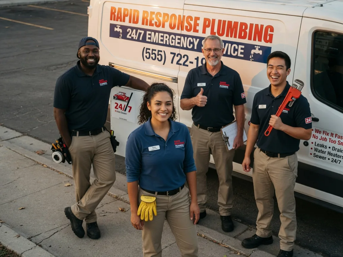 Emergency Plumber company in El Dorado Hills, CA