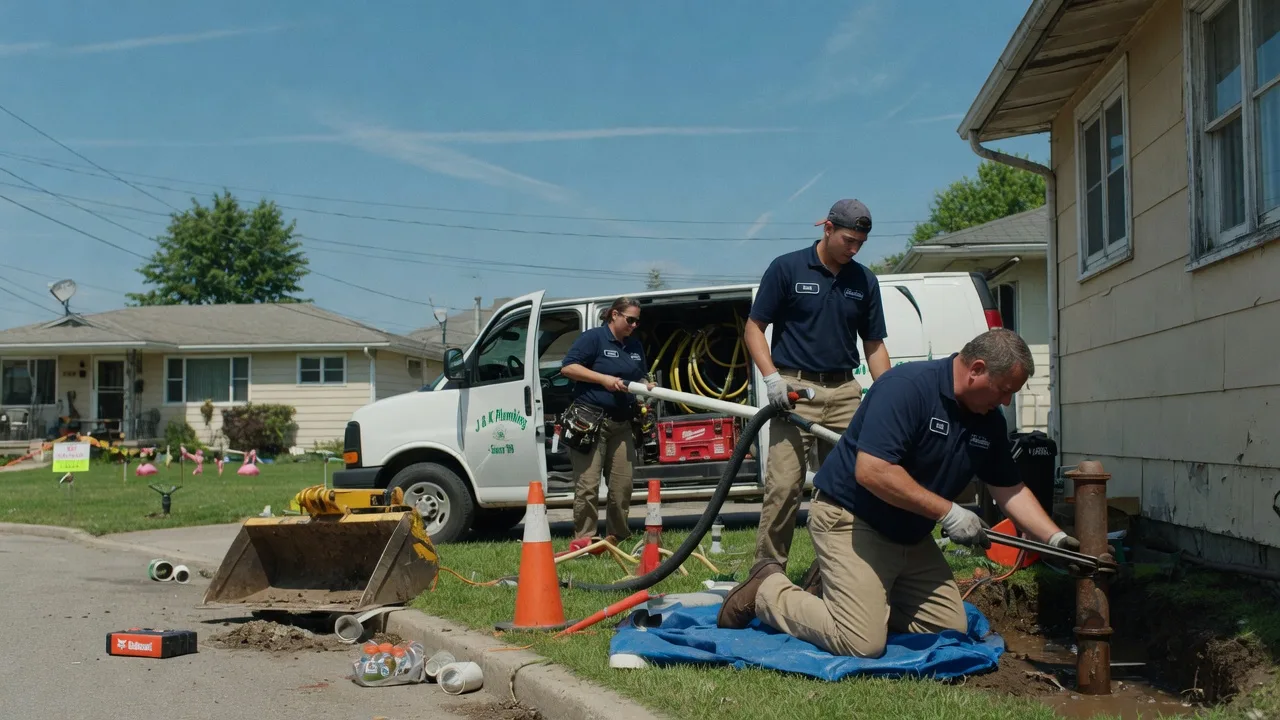 Emergency Plumber in El Dorado Hills, CA near me